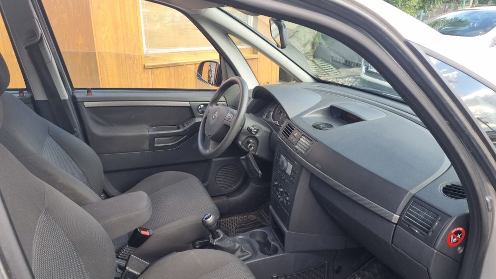 Opel Meriva-A- Polift z 2007r ~1.4 i Benzyna 90KM Klima 189Tyś.km z Niemiec