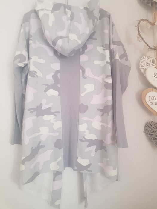 Bluza oversize pastele