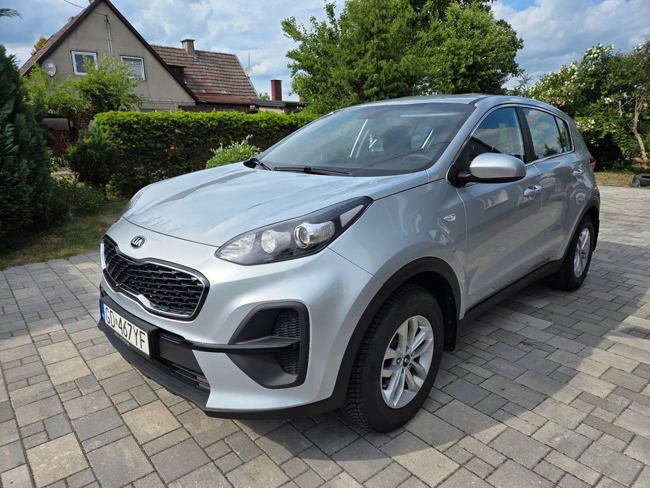 Kia Sportage KIA Sportage GDI 1,6 2021r salon Polska, od nowości ten sam użytkownik