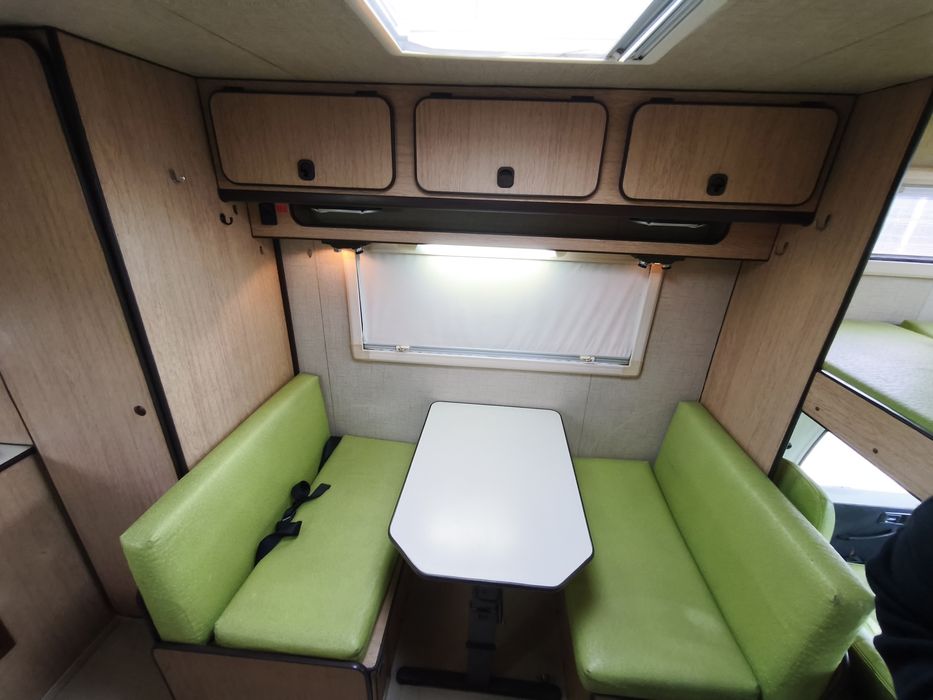 Autocaravana Mitsubishi l300 5 lugares livrete