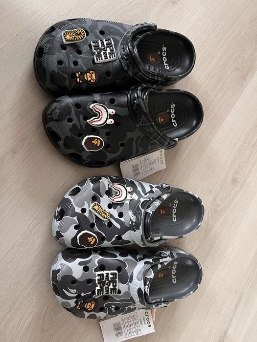 Crocs x Варе/тапочкі/крокс/бейп