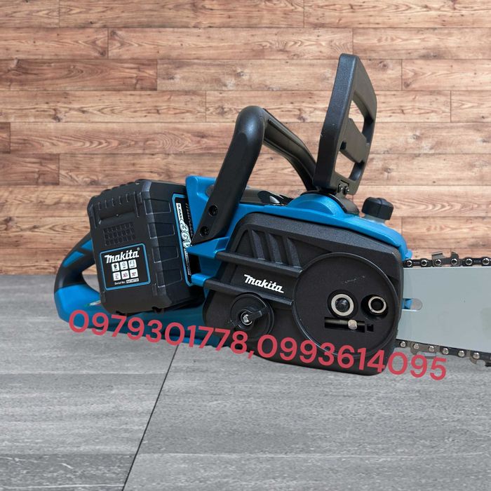 Аккумуляторная Пила Makita DUC358BL Для різання дерев шина 40см 72В/9А