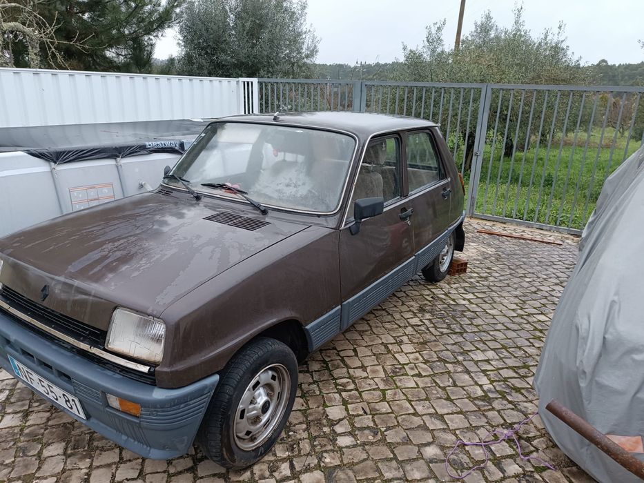 Renault 5 Gtl 1982