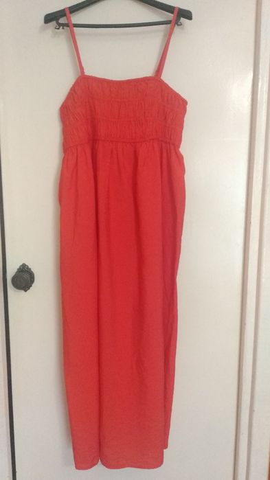 Сарафан червоного кольору "а new day", XL