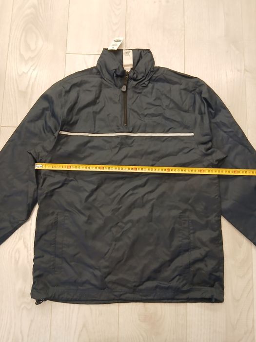 Old Navy kurtka wiatrówka L ciemno granatowa