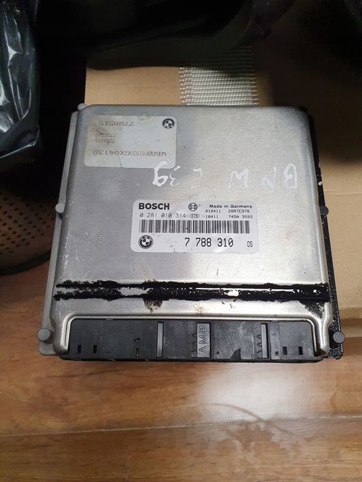 komputer sterownik silnika bmw 5 e39 7788310 0281010314