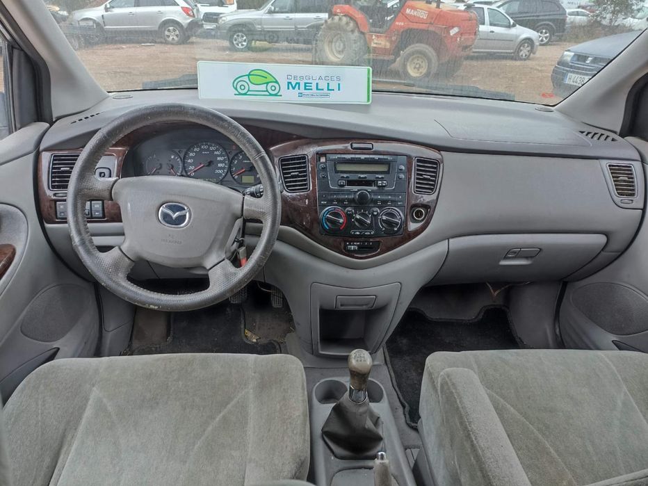 Comando Do Limpa-Vidros Mazda Mpv