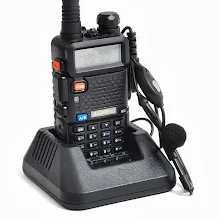 Рація Baofeng UV-5R 8 Ватт - USB стакан кабель зарядки суцільний + гарнітура