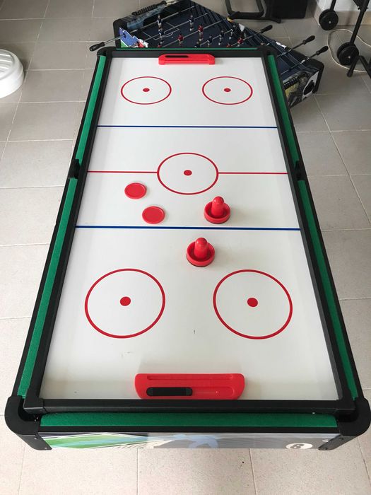 Mesa matraquilhos snooker ping pong e multijogos jovens