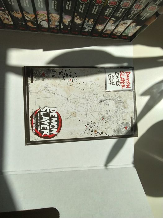 URGENTE Box coleção completa demon slayer eng