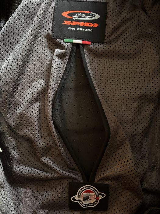 Spidi Evoluzione (Fato Completo Moto) Tam.50 + Luvas Levior RTech