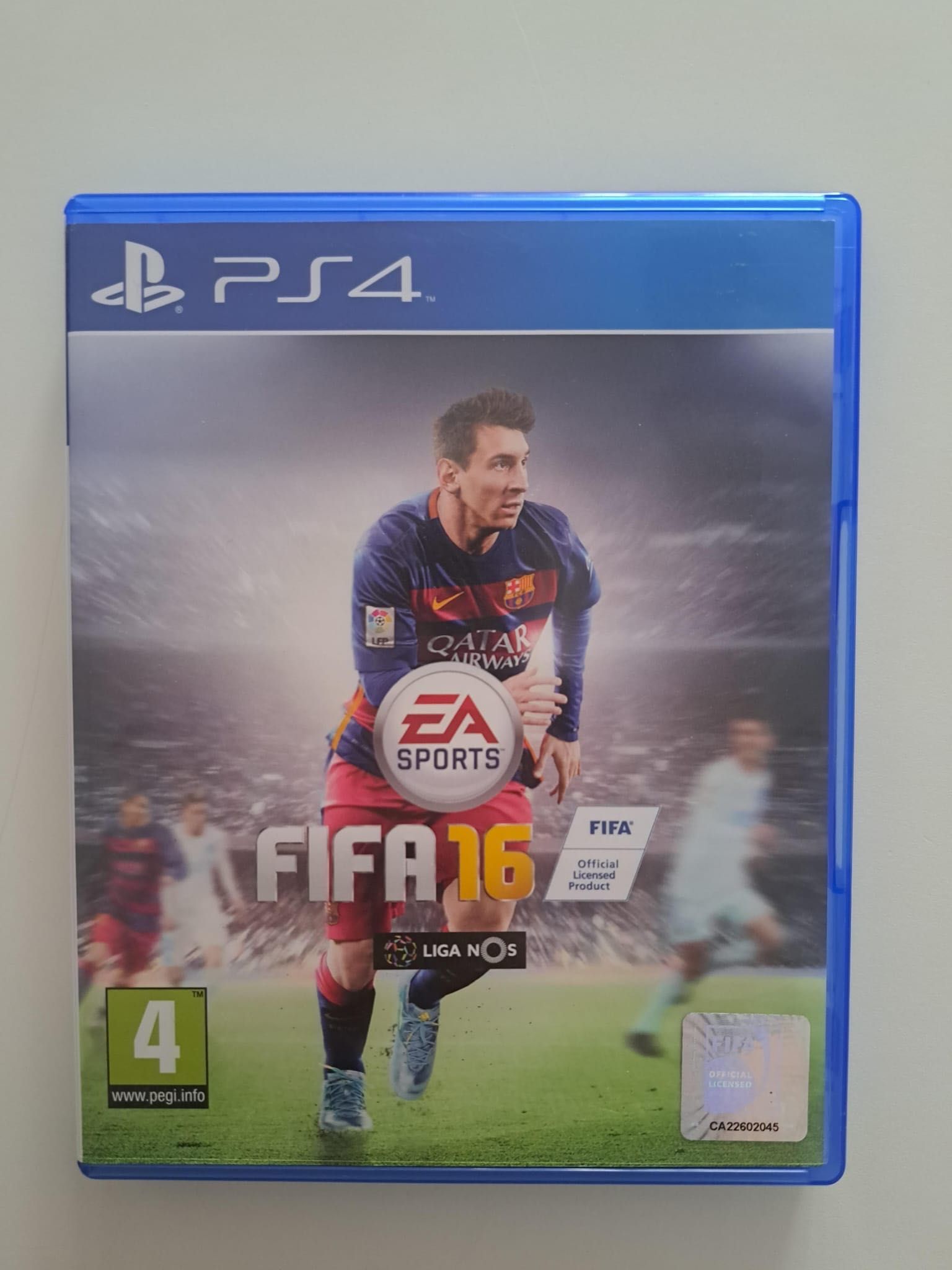 Jogo PS4 FIFA 16