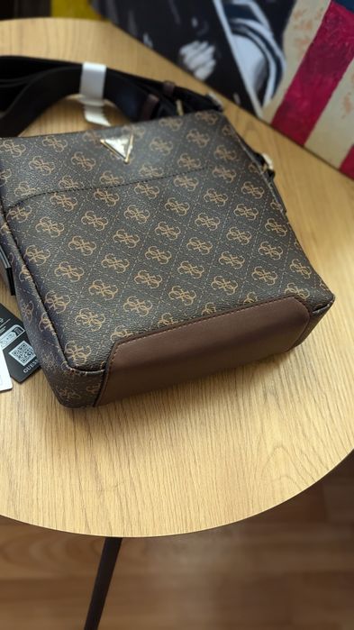 Нова Монограмна Сумка, месенджер Guess оригінал