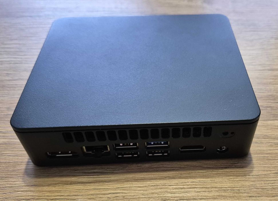Intel NUC11ATKC4 16GB DDR4 500 GB SSD nvme