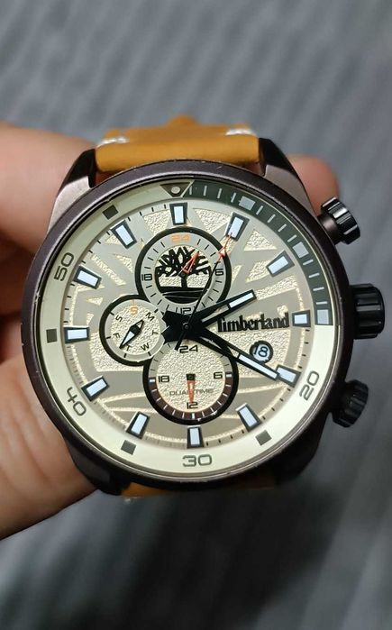 Saldos Loucos  - Fantástico relógio Timberland Henniker II - Como novo