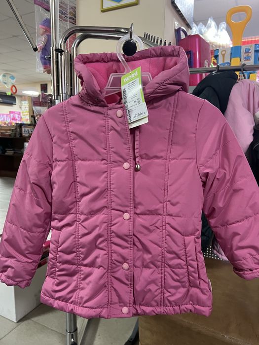 Куртка для дівчинки. Демісезон