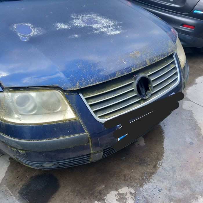 Frente completa sem airbags Volkswagen Passat B5 ano 2002 TDI