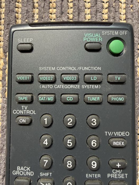 Pilot Sony AV System RM-U262