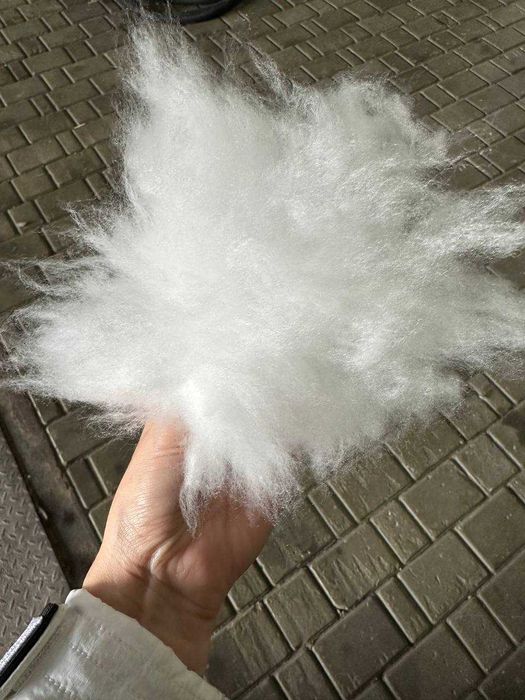 Штучний лебединий пух від 10 кг