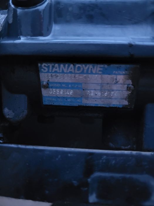Pompa wtryskowa stanadyne RE 519164 renault  ares 616