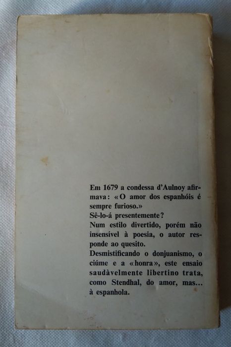 Do Amor...à Espanhola