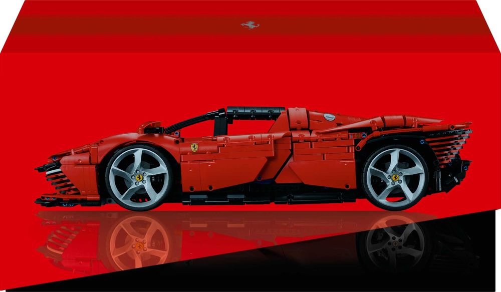 ‼️У КОРОБЦІ‼️Конструктор Ferrari Daytona SP3 / 42143 / Lego 1в1 /