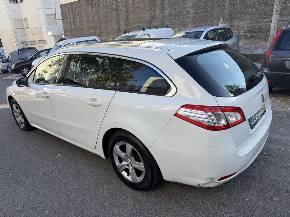 Carinha peugeot 508 sw