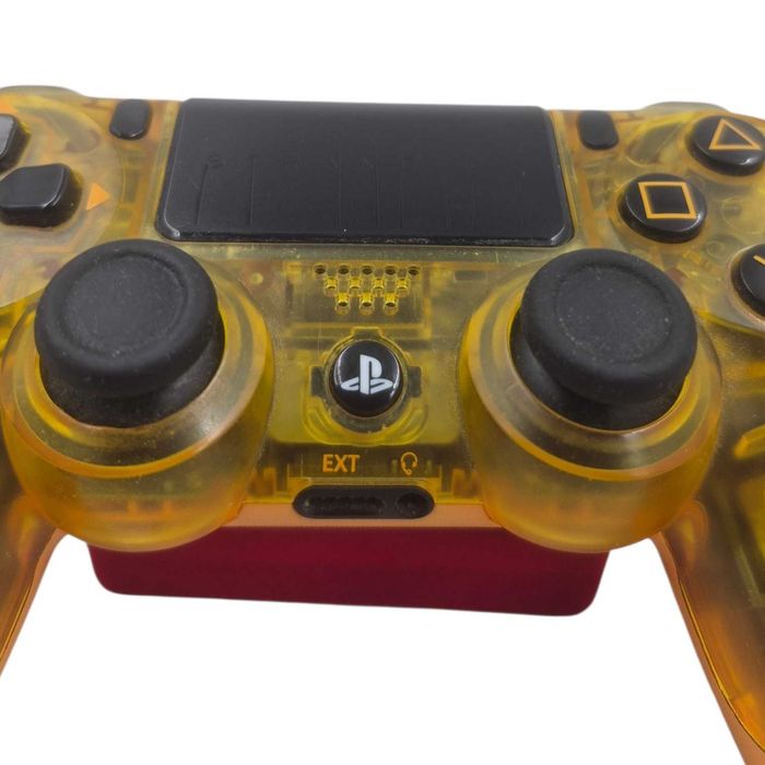 Pad Sony Dualshock 4 PS4 CUH-ZCT2E – Death Stranding Limited Edition – pomarańczowy