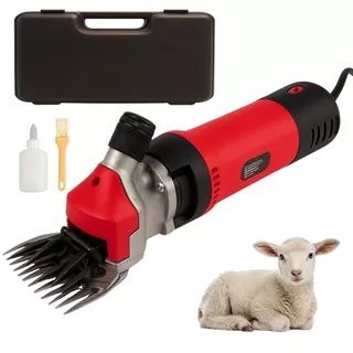 Kit Tosquiador Vermelho