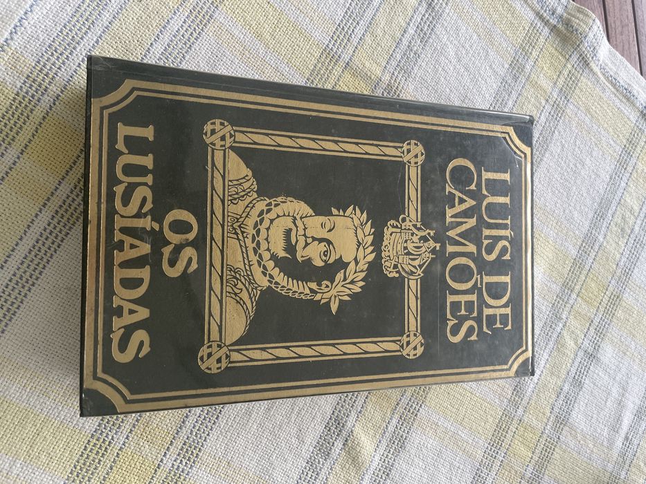 Os Lusíadas – Luís de Camões | Edição 1980 Círculo de Leitores | Capa dura