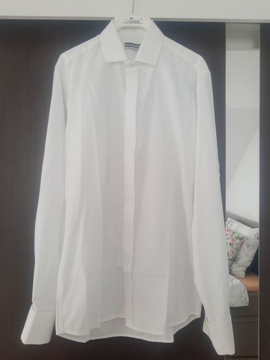 Koszula na spinki 38 NOWA