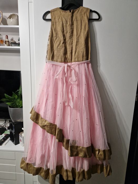 Stroj karnawałowy dla malej księżniczkil