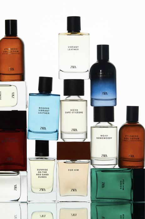 Чоловічі парфуми ZARA.Роздріб,опт.дроп.