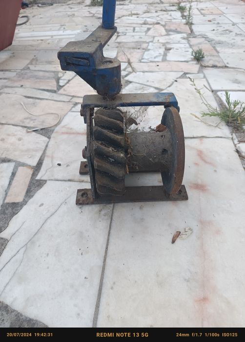 Guincho Manual sem fim