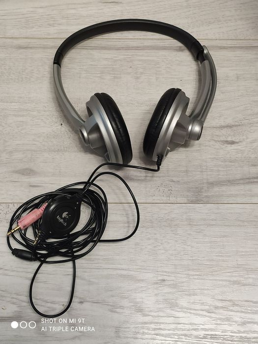 Słuchawki Logitech Premium Stereo