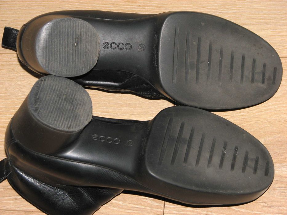 Botki Ecco sculpted motion: skóra naturalna r.38