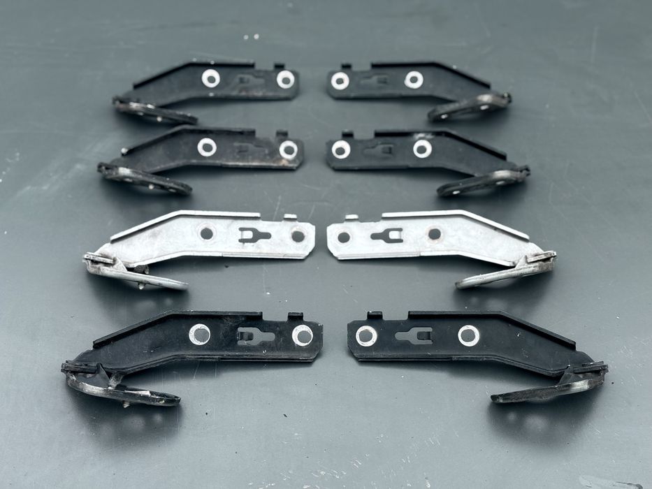 Завіси капота Ауді А6 С6 петли Audi A6 C6 розборка