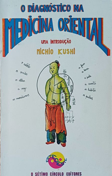Medicina Oriental Livro antigo