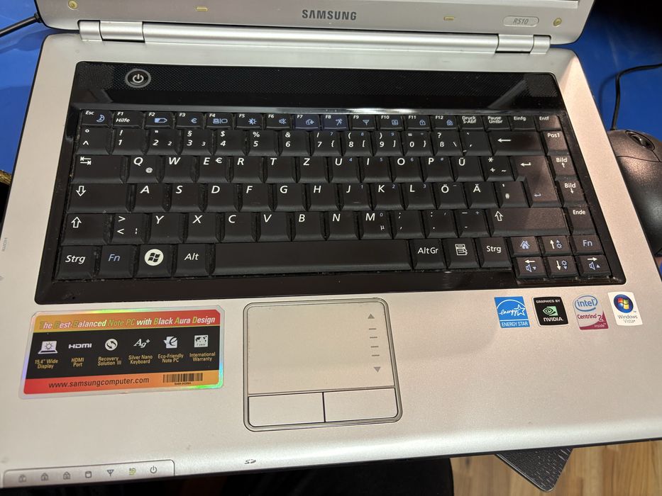 Laptop Samsung R510