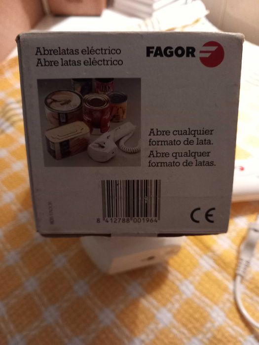 ABRELATAS Elétrico - FAGOR - Excelente Estado
