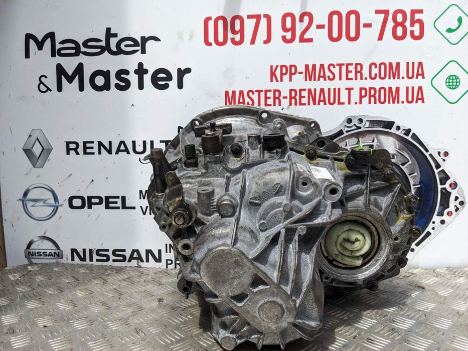 КПП Рено Трафик/Trafic 1.9  6тиступка с датчиком спидометра есть и без