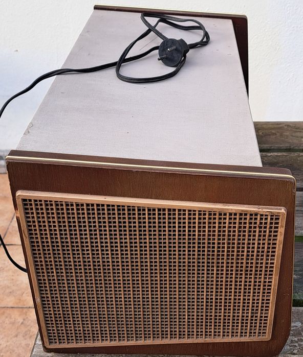 Rádio Vintage Philips Stereo Gramophone
