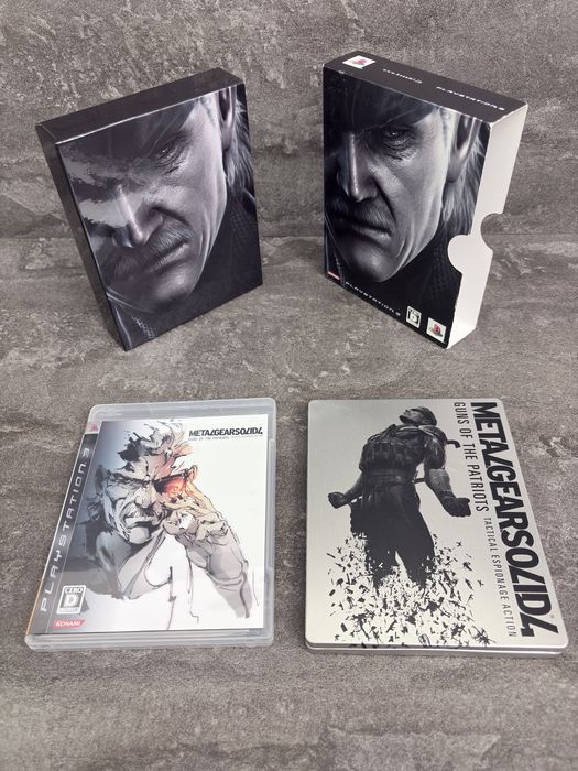 SONY PS3 Metal Gear solib 4 крутий стан