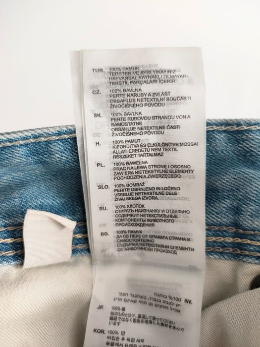 Męskie jeansy G-Star Raw Attacc Straight W30 L34