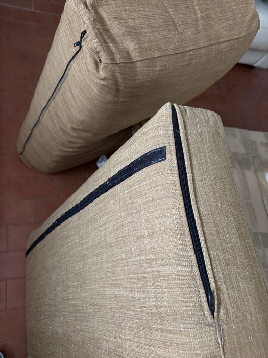 Sofá 2,10  metros - 3 lugares design italiano e muito confortavel