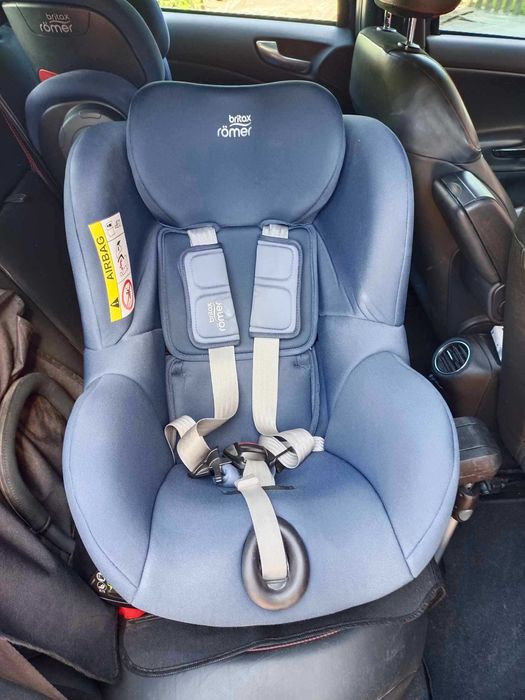 Britax Romer Dualfix 2R Moonlight Blue