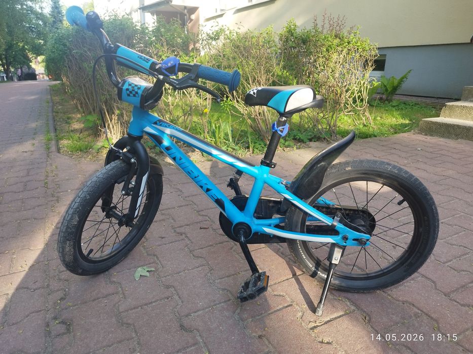 Rower 16" Unibike Viking Niebieski
2025 Unibike Rama 8" Grupa: Kid