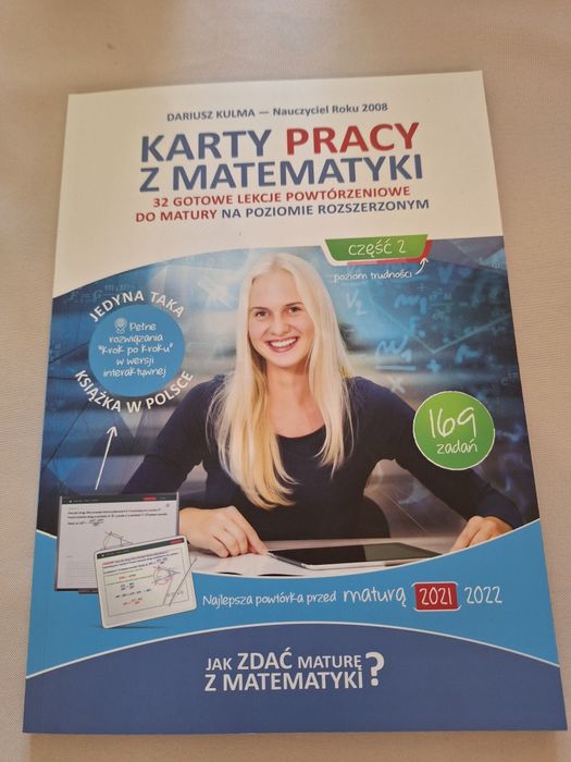 Karty pracy z matematyki - poziom rozszerzony