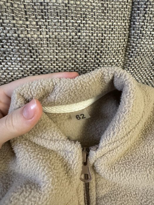 Флісовий чоловічок 62 розмір