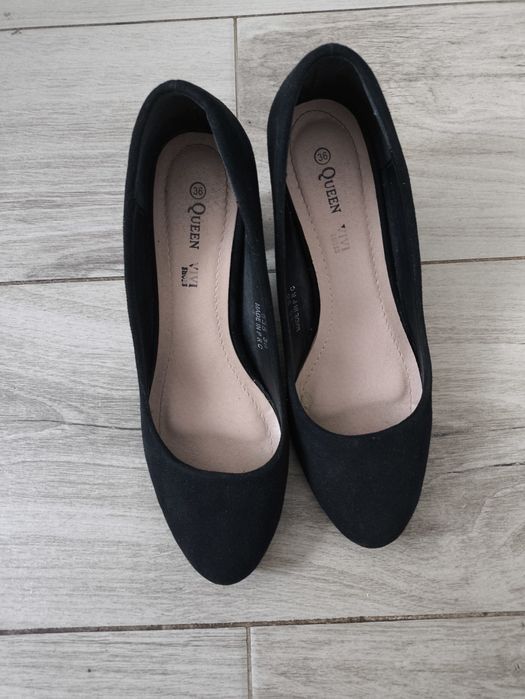 Botki czarne klasyczne